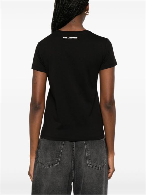 T-shirt donna maniche corte Karl Lagerfeld | A2W17120999